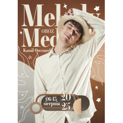 Plakat - KAMIL OBÓZ 06-13.08