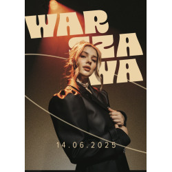 Plakat - WARSZAWA 14.06
