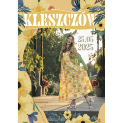 Plakat - KLESZCZÓW 25.05