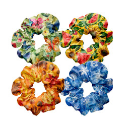 Pakiet SCRUNCHIES CZTERY PORY ROKU