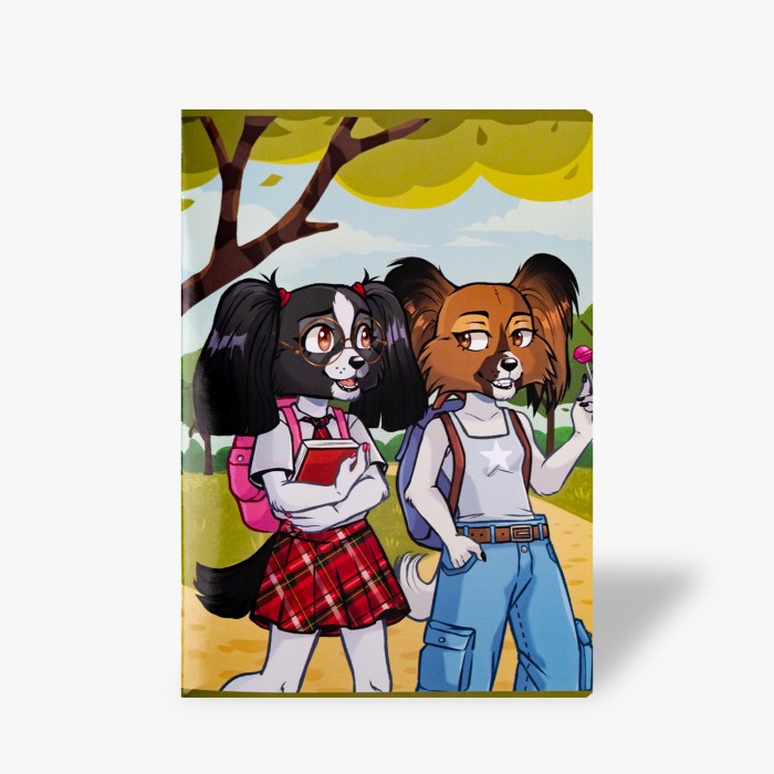 Zeszyt Lilka i Bajka BTS2023