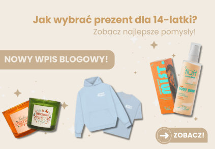 Pomysły na prezent dla 14 latki