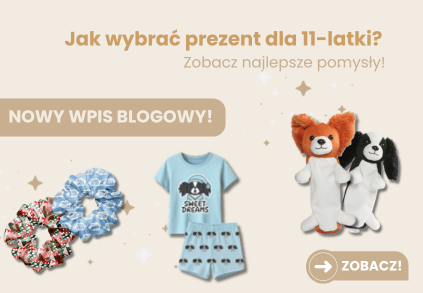 Prezent dla 11 latki - co kupić dziewczynce w tym wieku?