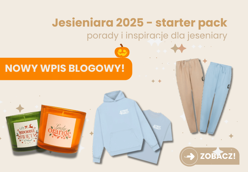 Jesieniara 2025: starter pack, ubrania i inne przydatne akcesoria
